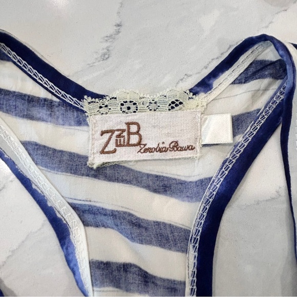 Summer Breeze Striped Viscose Maxi Tank Dress - Picture 14 of 16